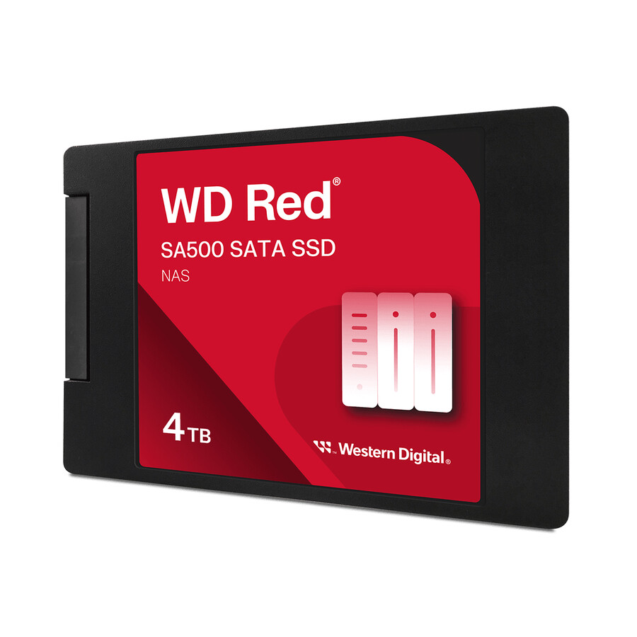 liquidación de 4 tb - ssd sata wd red sa500 nas de 257 mm con carcasa sandisk