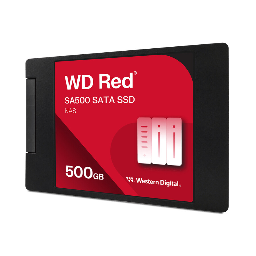 ssd sata wd red sa500 nas de 4 tb con carcasa de 257 mm sandisk