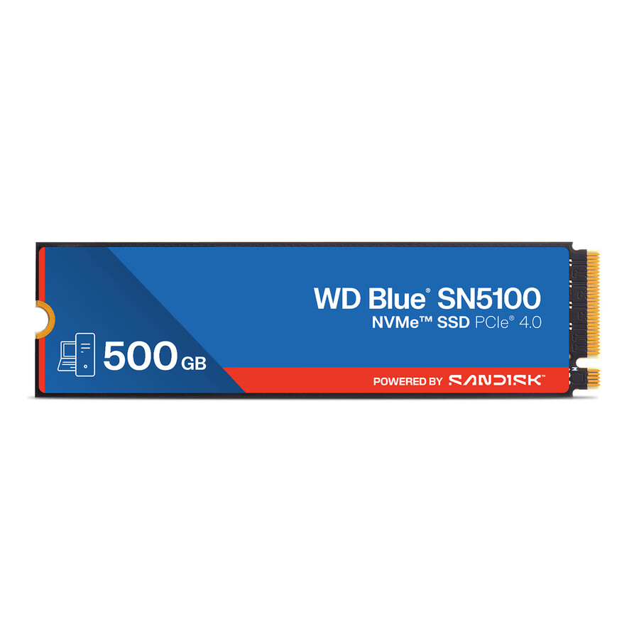 ssd wd blue sn5100 nvme de 4 tb sandisk
