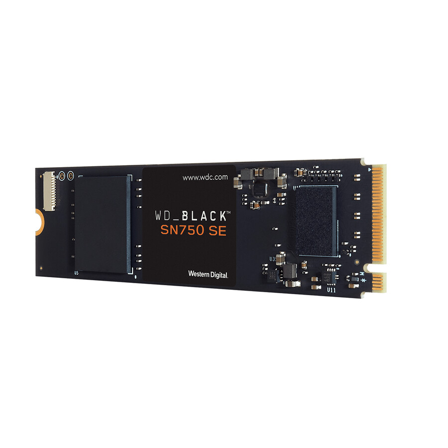 ssd wd_black sn750 se nvme de 500 gb sandisk