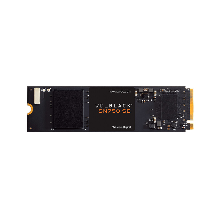 ssd wd_black sn750 se nvme de 500 gb sandisk