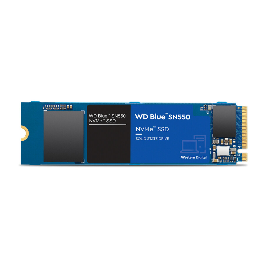 ssd wd blue sn550 nvme de 500 gb sandisk