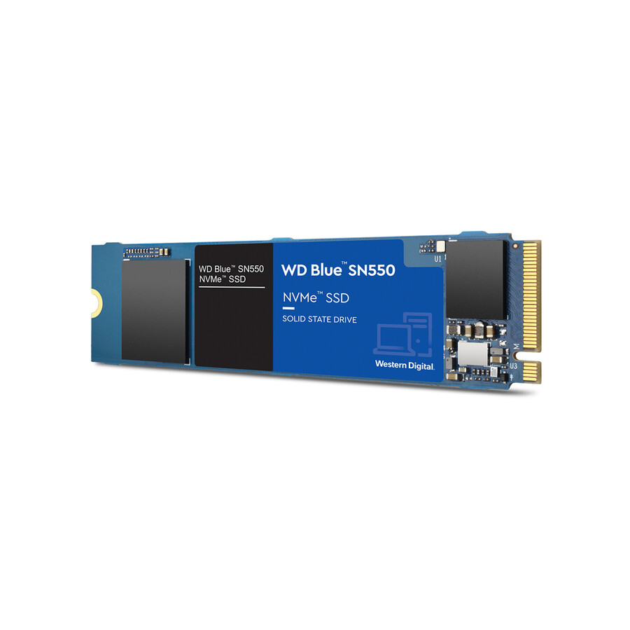 ssd wd blue sn550 nvme de 500 gb sandisk