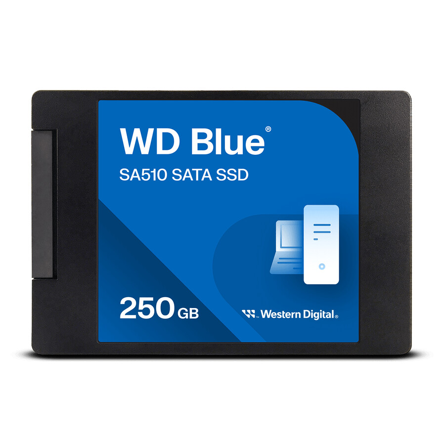 ssd sata wd blue sa510 de 500 gb con carcasa de 257 mm sandisk