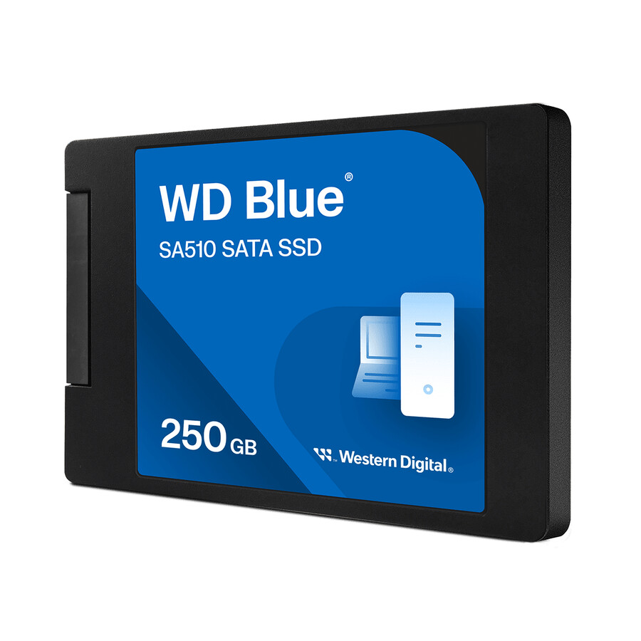 ssd sata wd blue sa510 de 500 gb con carcasa de 257 mm sandisk
