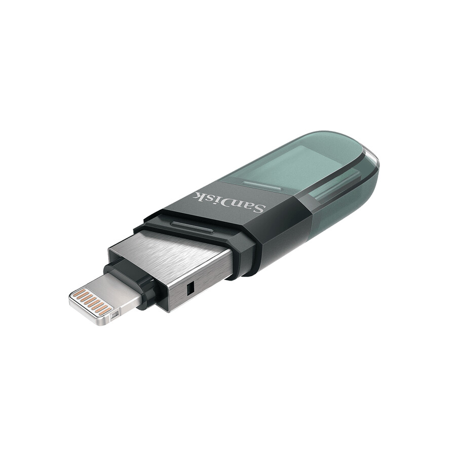 unidad flash ice mint ixpand flip de 128 gb sandisk