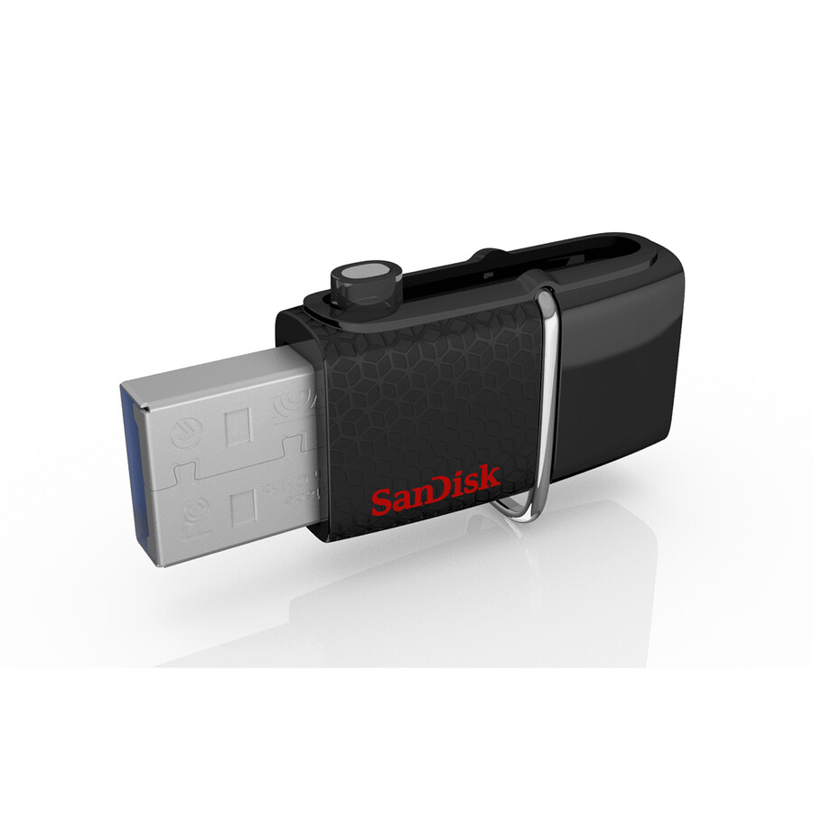 unidad usb 3.0 ultra dual de 32 gb color blanco sandisk