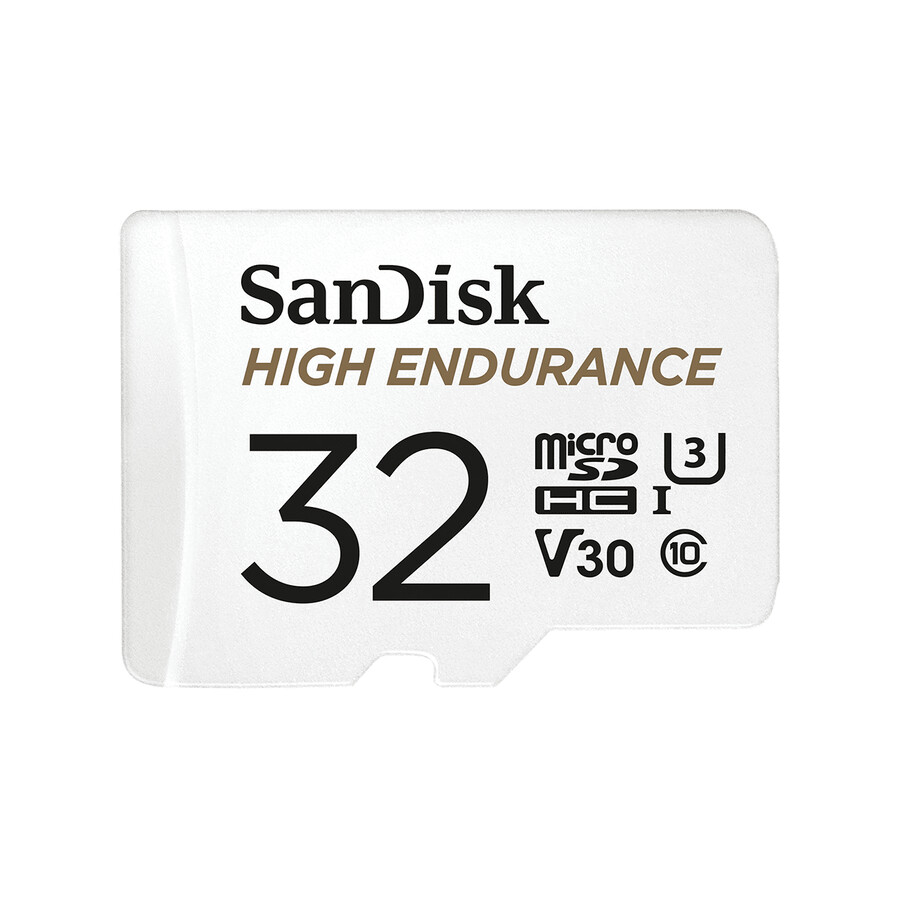 tarjeta microsd sandisk de alta resistencia de 32 gb sandisk