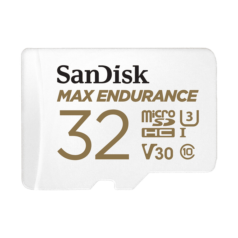 tarjeta microsd sandisk max endurance de 32 gb sandisk