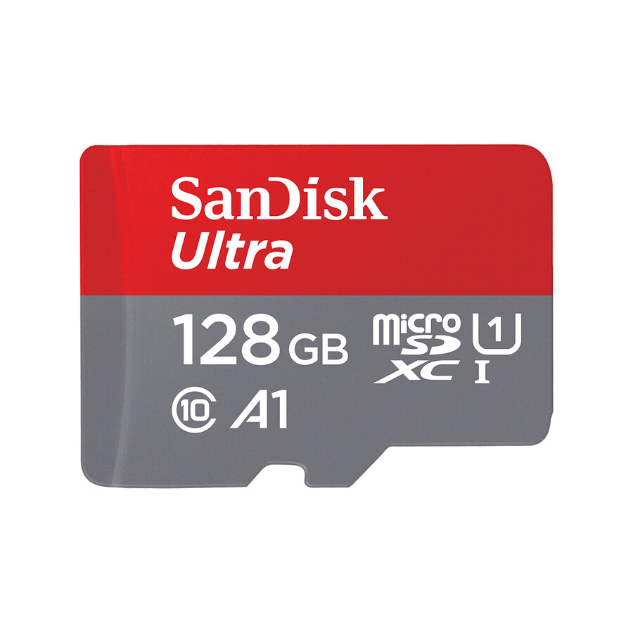 microsd sandisk ultra de 128 gb con adaptador sd hasta 120 mbps sandisk