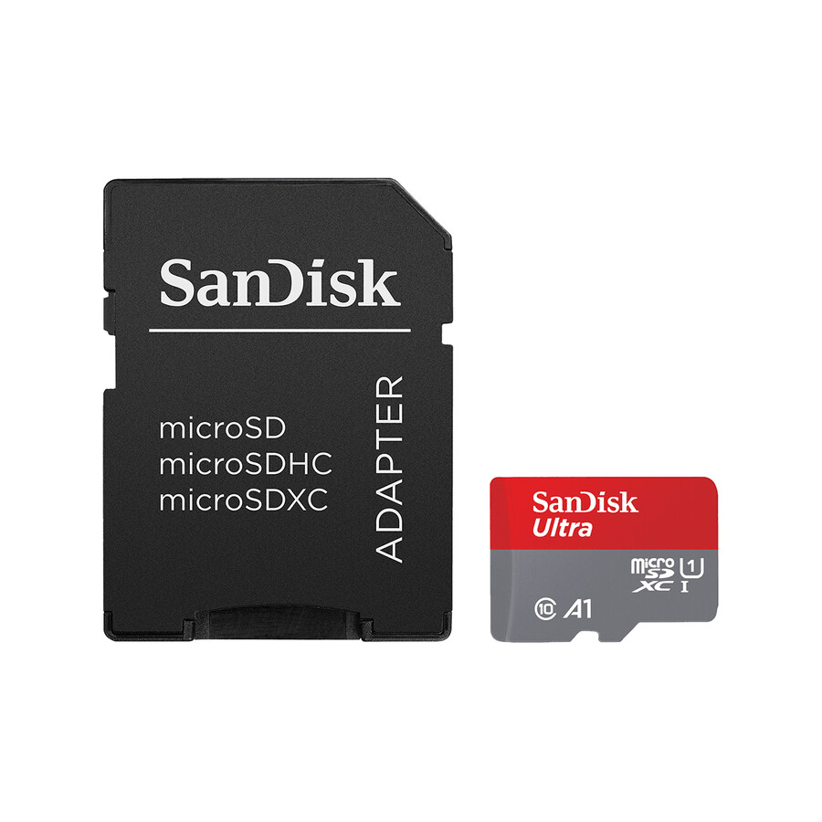 tarjeta microsd sandisk ultra de 15 tb con adaptador sd sandisk