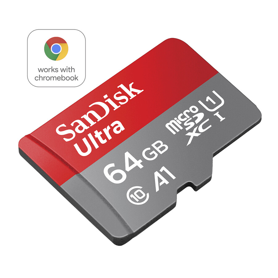 tarjeta microsd sandisk ultra de 512 gb para chromebook sandisk
