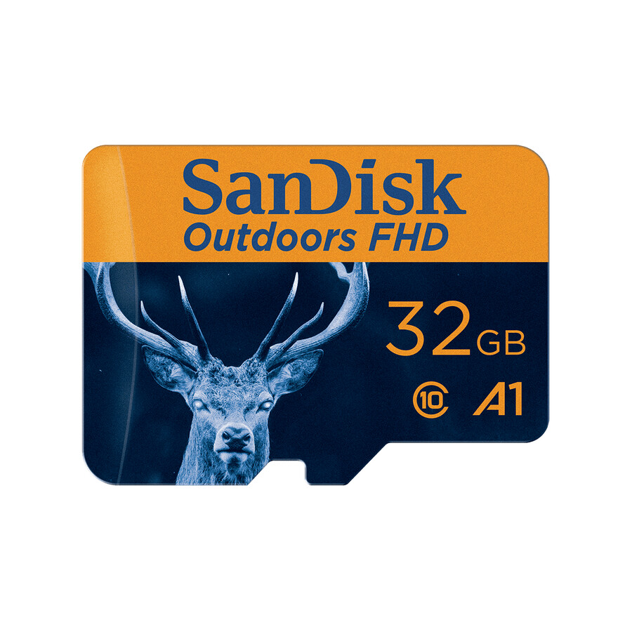 tarjeta de memoria microsdhcxc uhs-i sandisk outdoors fhd de 32 gb con adaptador sandisk