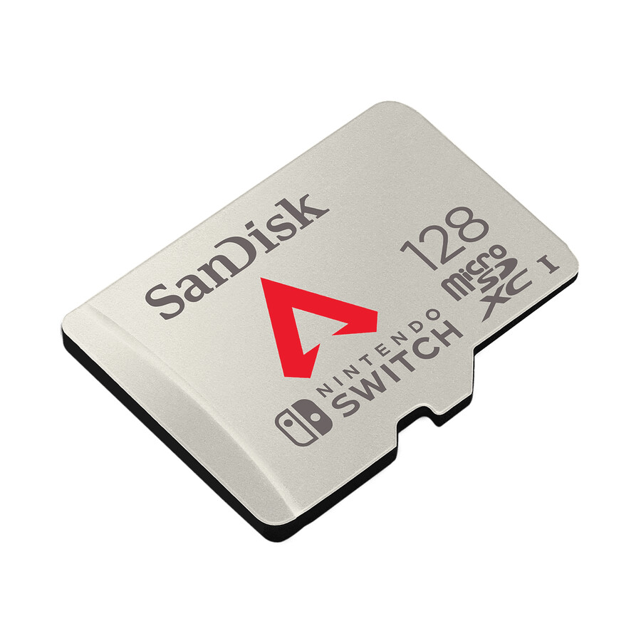 tarjeta microsdxc sandisk de 128 gb para nintendo switch y apex legends sandisk