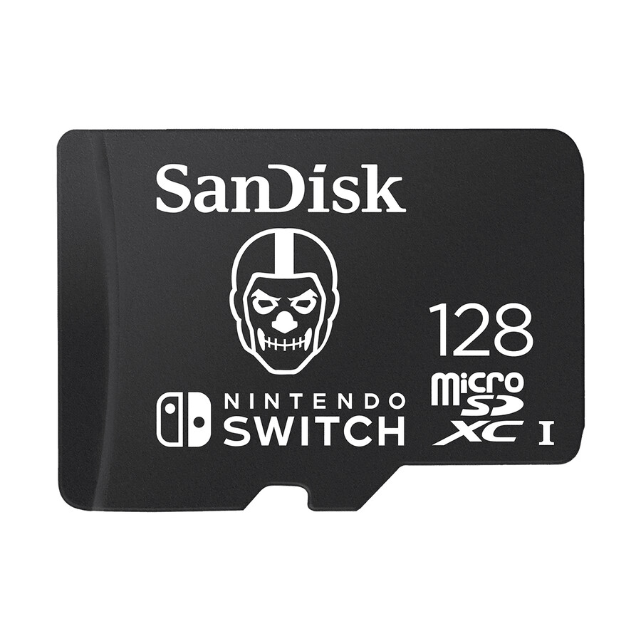 tarjeta microsdxc sandisk de 256 gb para nintendo switch edición fortnite sandisk