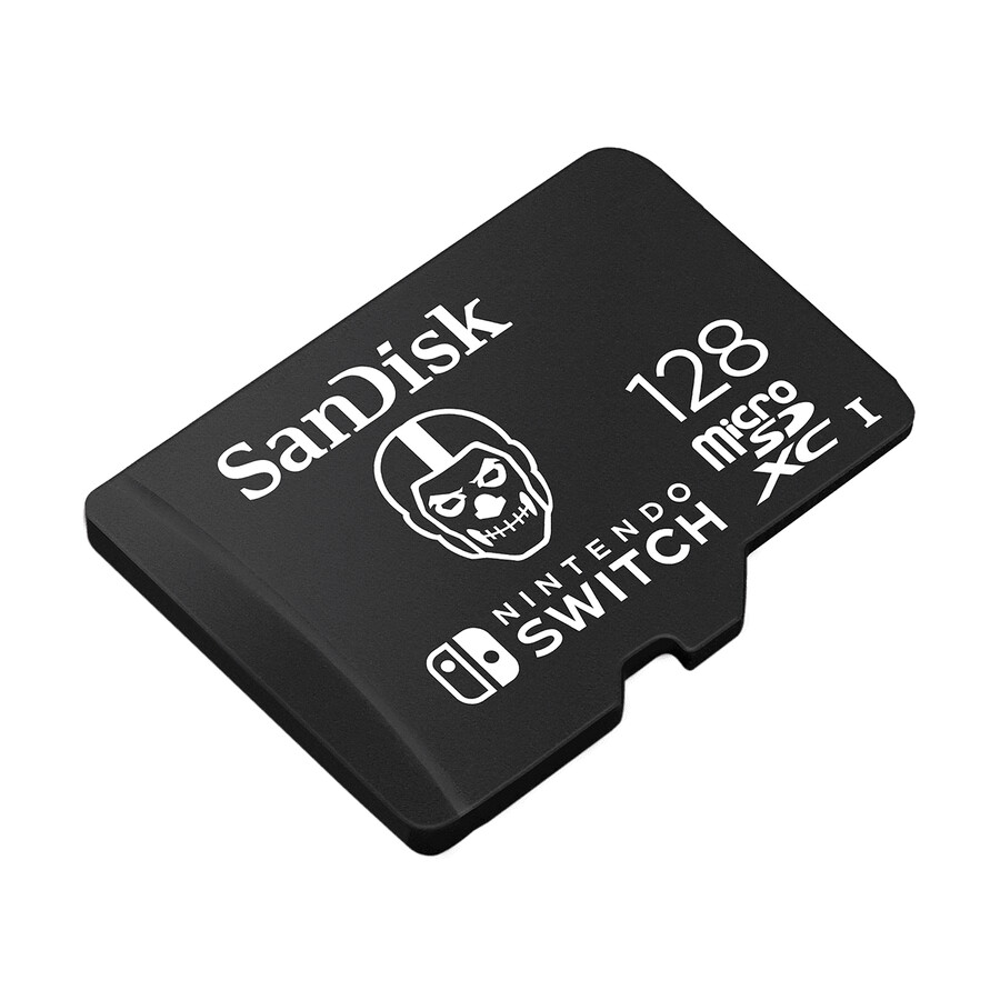 tarjeta microsdxc sandisk de 256 gb para nintendo switch edición fortnite sandisk