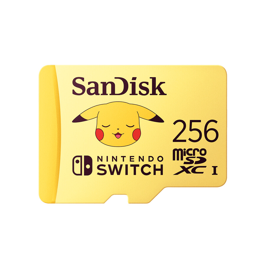 tarjeta microsd pokémon de 512 gb de sandisk sandisk