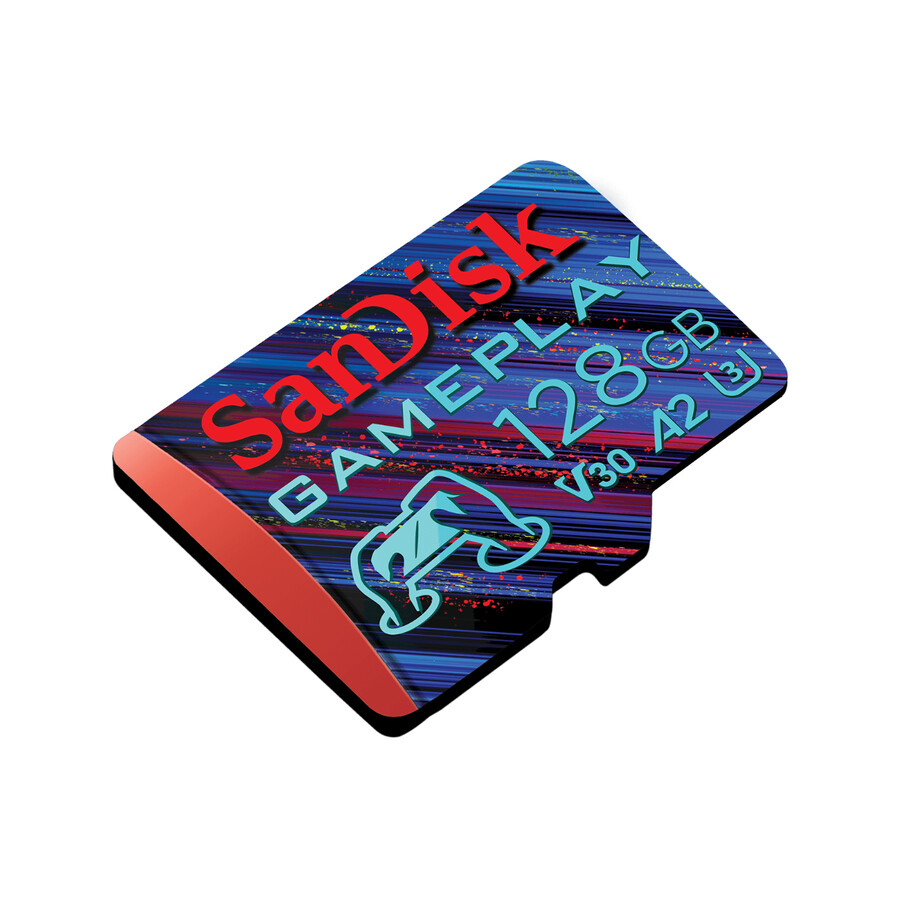 tarjeta microsd sandisk gameplay de 1 tb para juegos de consolas móviles y portátiles sandisk