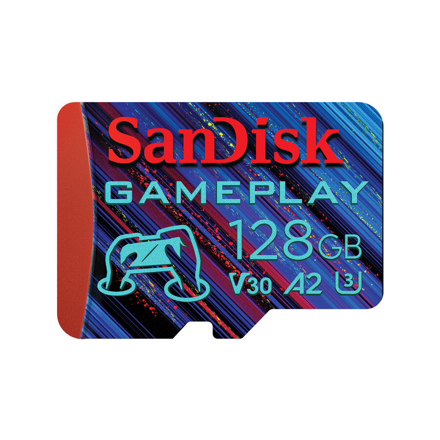 tarjeta microsd sandisk gameplay de 512 gb para juegos de consolas móviles y portátiles sandisk