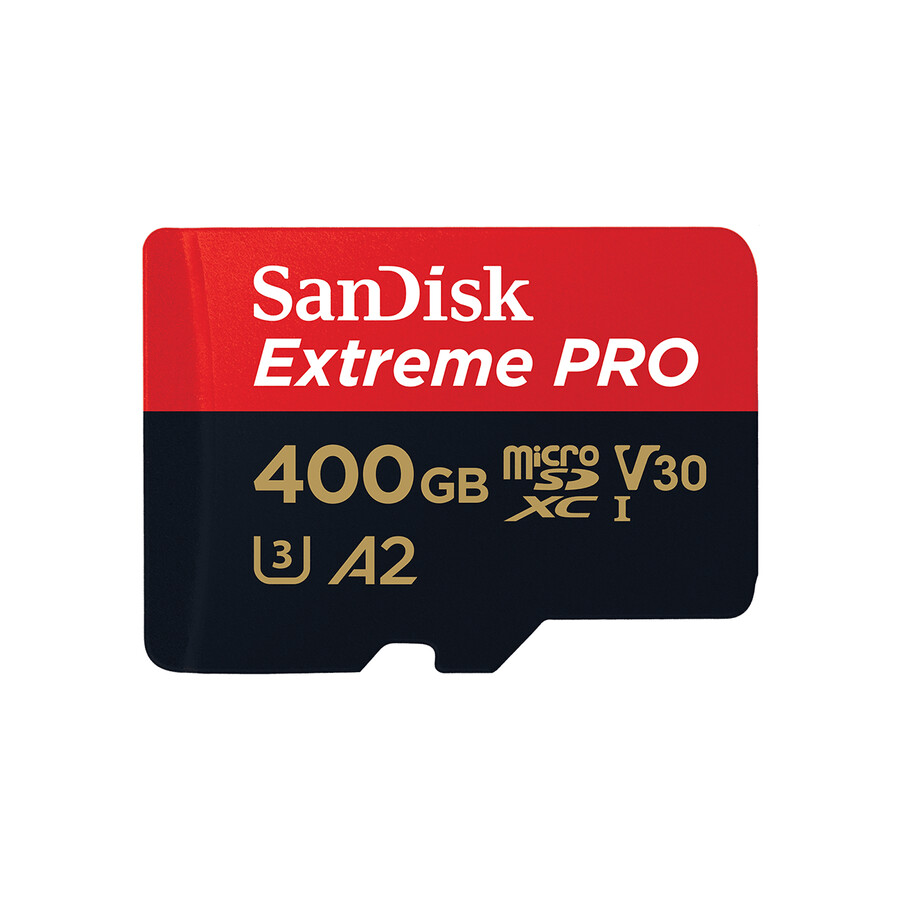 tarjeta microsdxc uhs-i sandisk extreme pro de 400 gb hasta 170 mbs sandisk