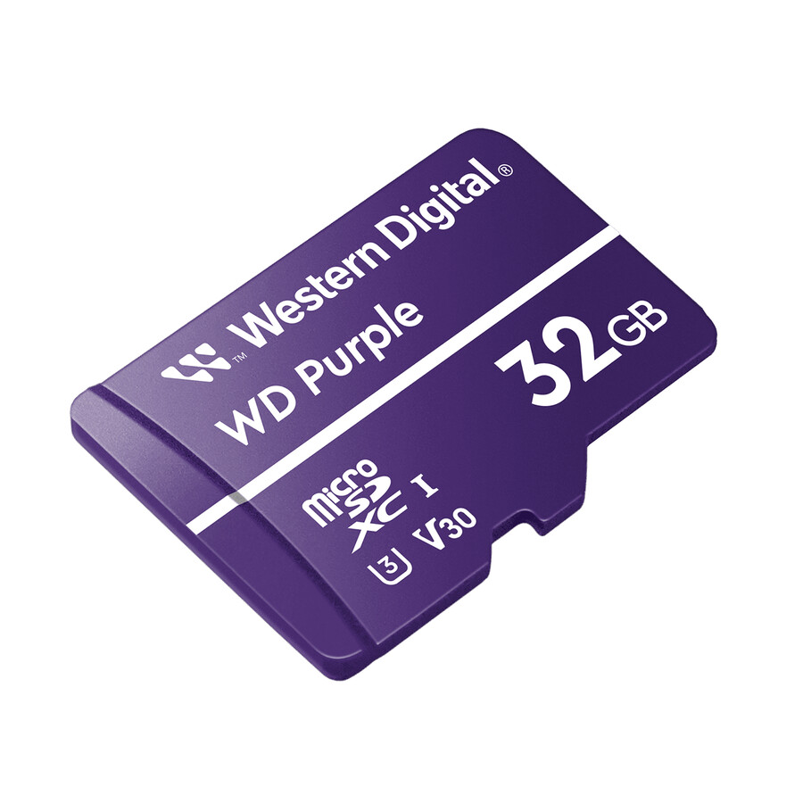 tarjeta microsdhc wd purple sc qd102 de 32 gb de alta resistencia sandisk