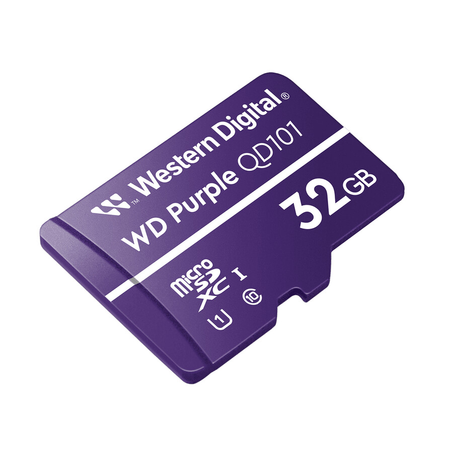 tarjeta microsdxc wd purple sc ultra endurance de 64 gb sandisk