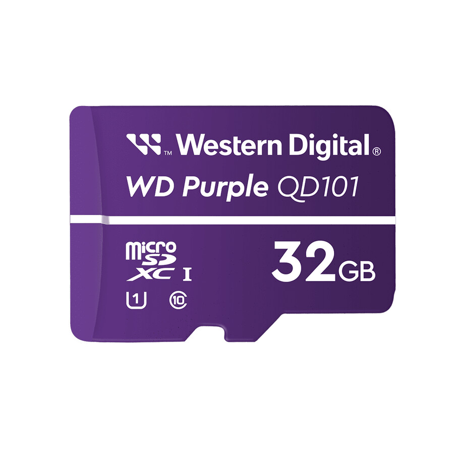 tarjeta microsdxc wd purple sc ultra endurance de 128 gb sandisk