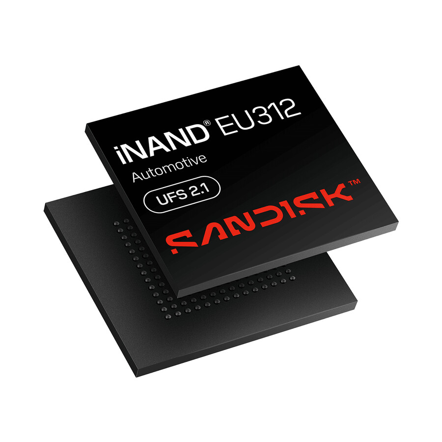 unidad ufs automotriz de 128 gb sandisk