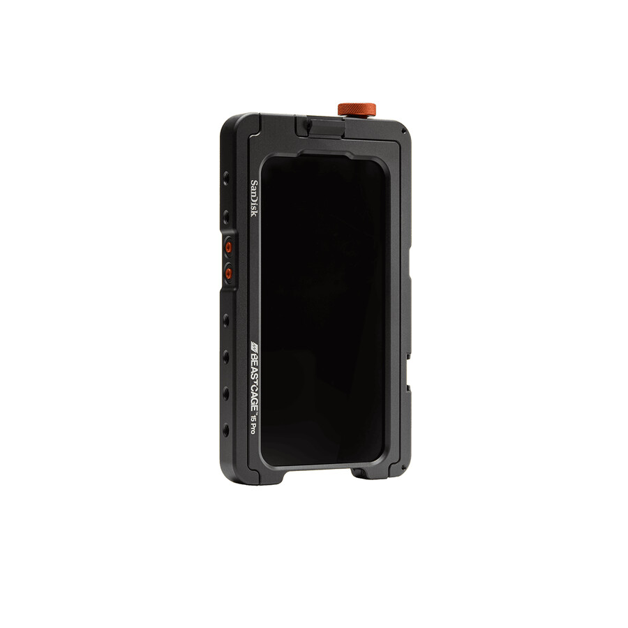 beastgrip x sandisk beastcage️ para iphone 15 pro y pro max sandisk