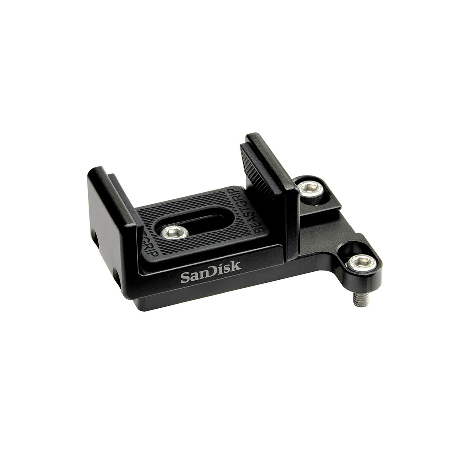 soporte de abrazadera beastgrip para ssd sandisk sandisk