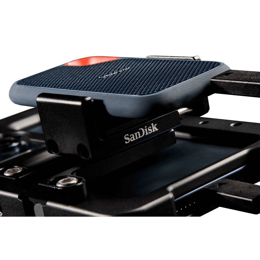 soporte de abrazadera beastgrip para ssd sandisk sandisk