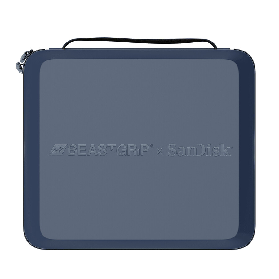 estuche sandisk beastcage para iphone 16 pro y pro max creator kit sandisk