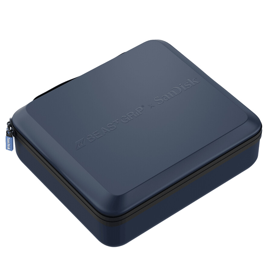 estuche sandisk beastcage para iphone 16 pro y pro max creator kit sandisk
