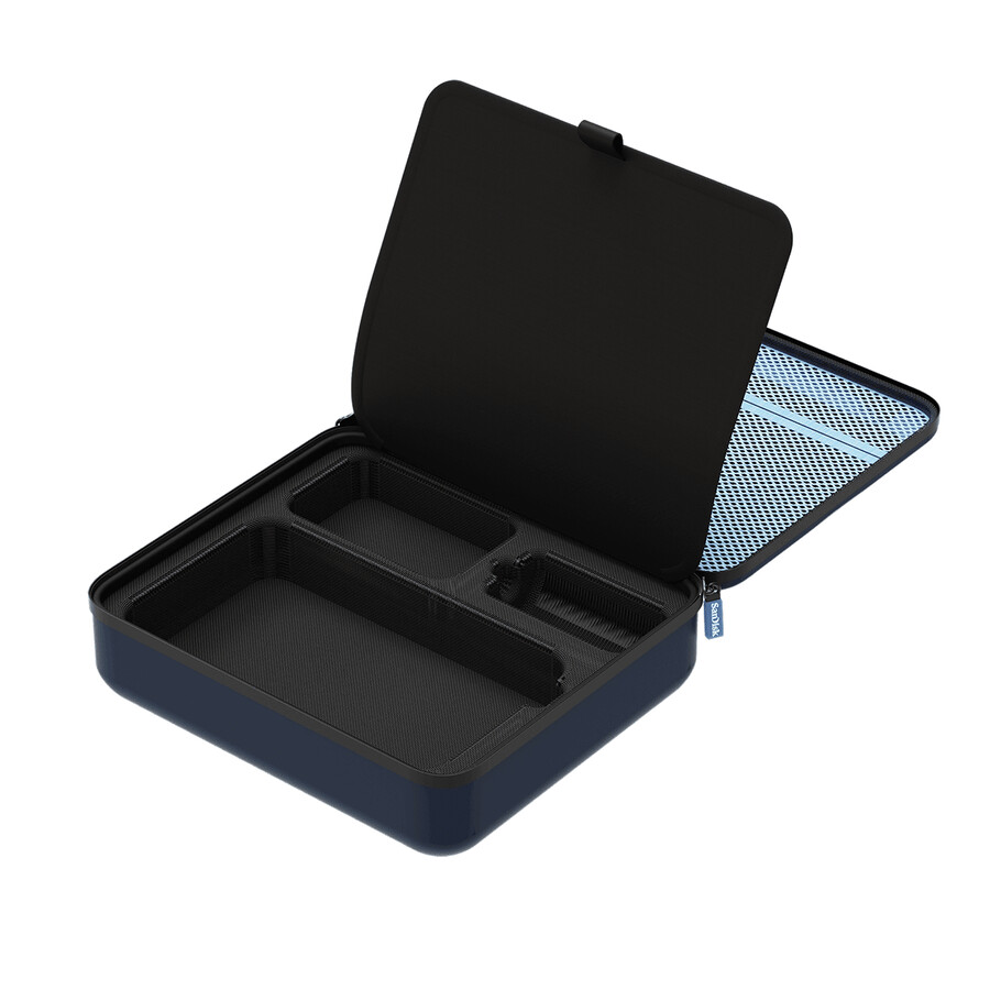 estuche sandisk beastcage para iphone 16 pro y pro max creator kit sandisk
