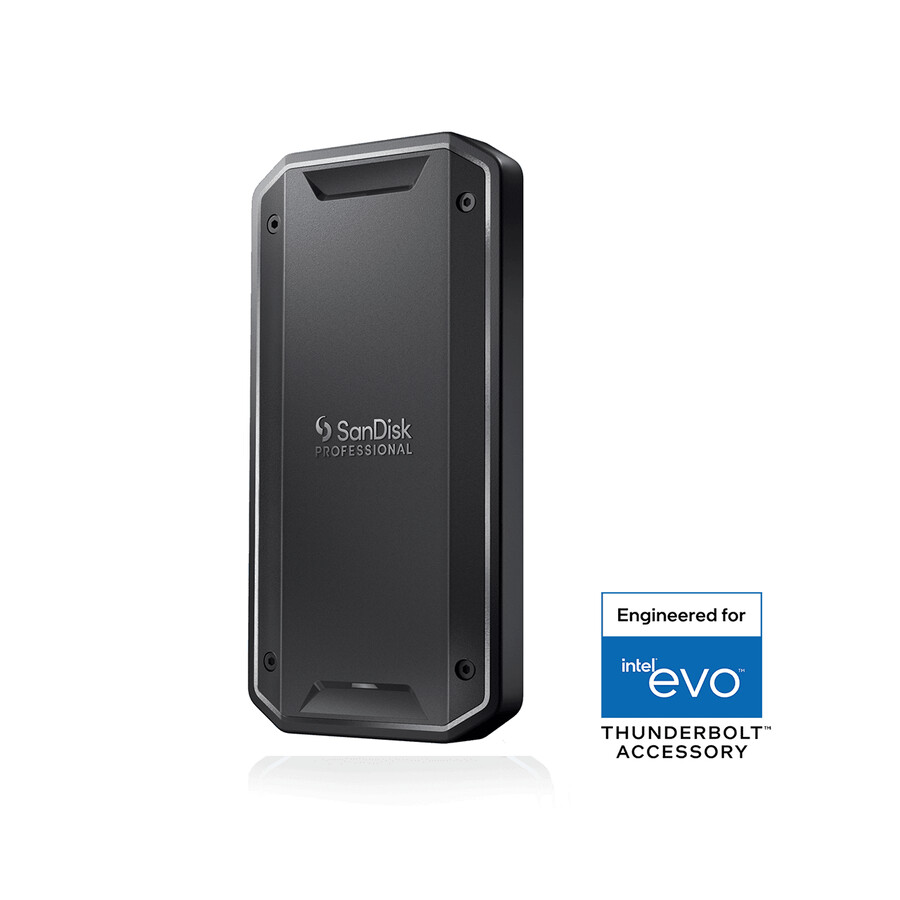 ssd sandisk professional pro-g40 de 2 tb exfat sandisk