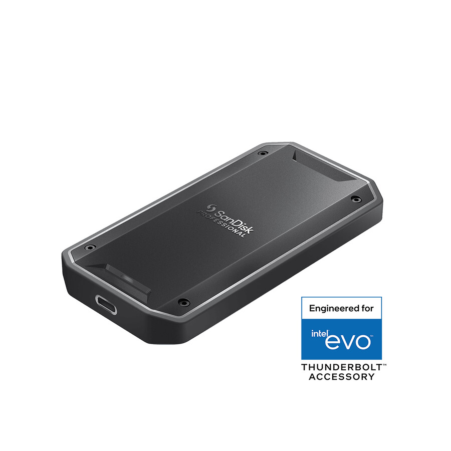 ssd sandisk professional pro-g40 de 2 tb exfat sandisk