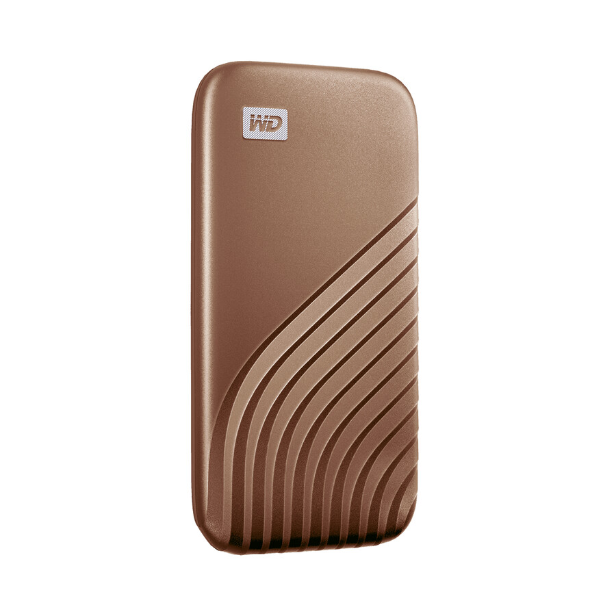 ssd my passport plateado de 2 tb sandisk