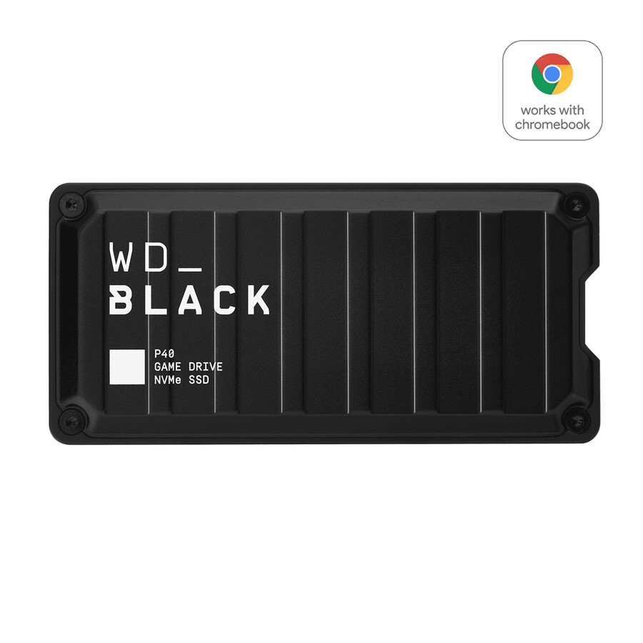 unidad de estado sólido wd_black p40 para juegos de 500 gb sandisk