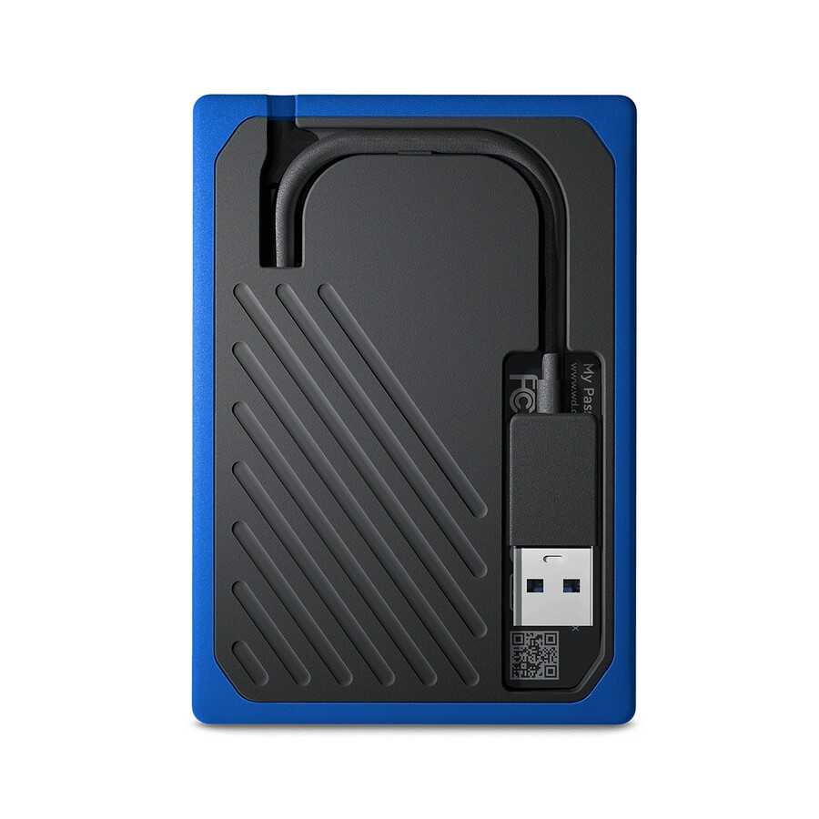 my passport go azul de 1 tb sandisk