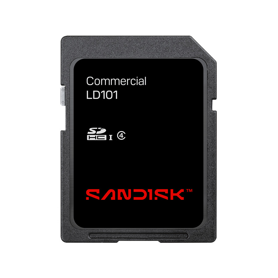tarjeta sd edge comercial de 8 gb sandisk
