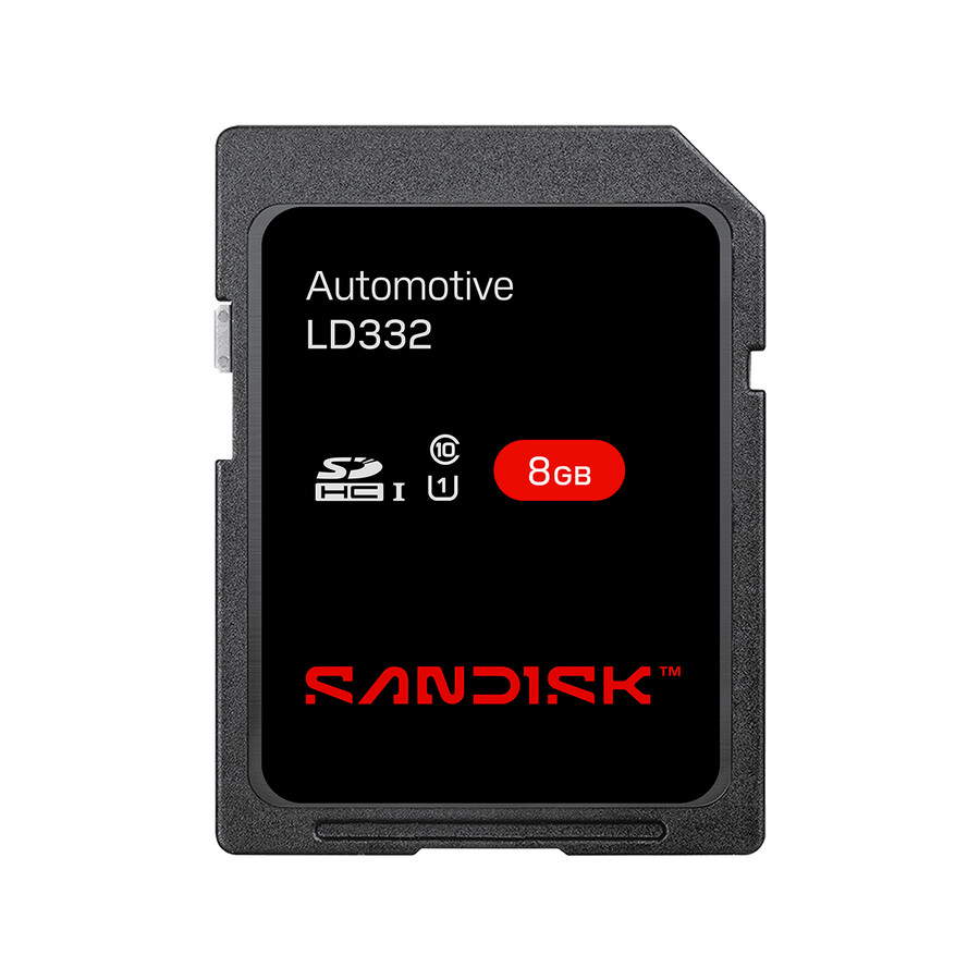 tarjeta sd para automóvil de 8 gb sandisk