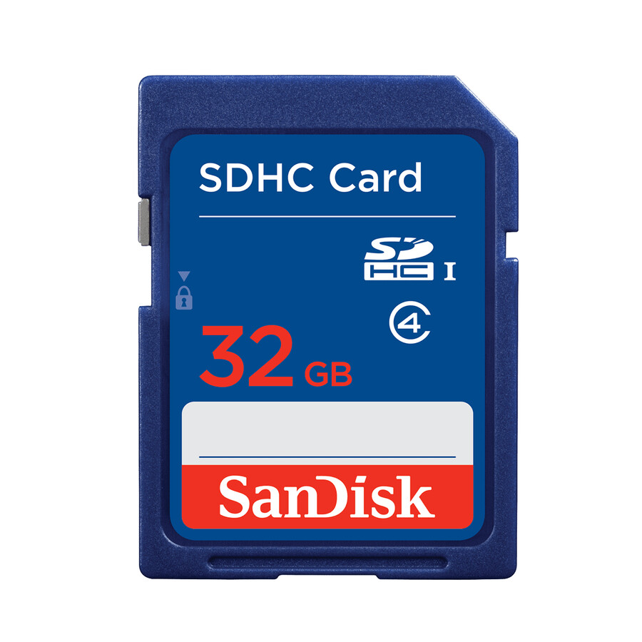 tarjeta de memoria sdhcsdxc de 32 gb sandisk