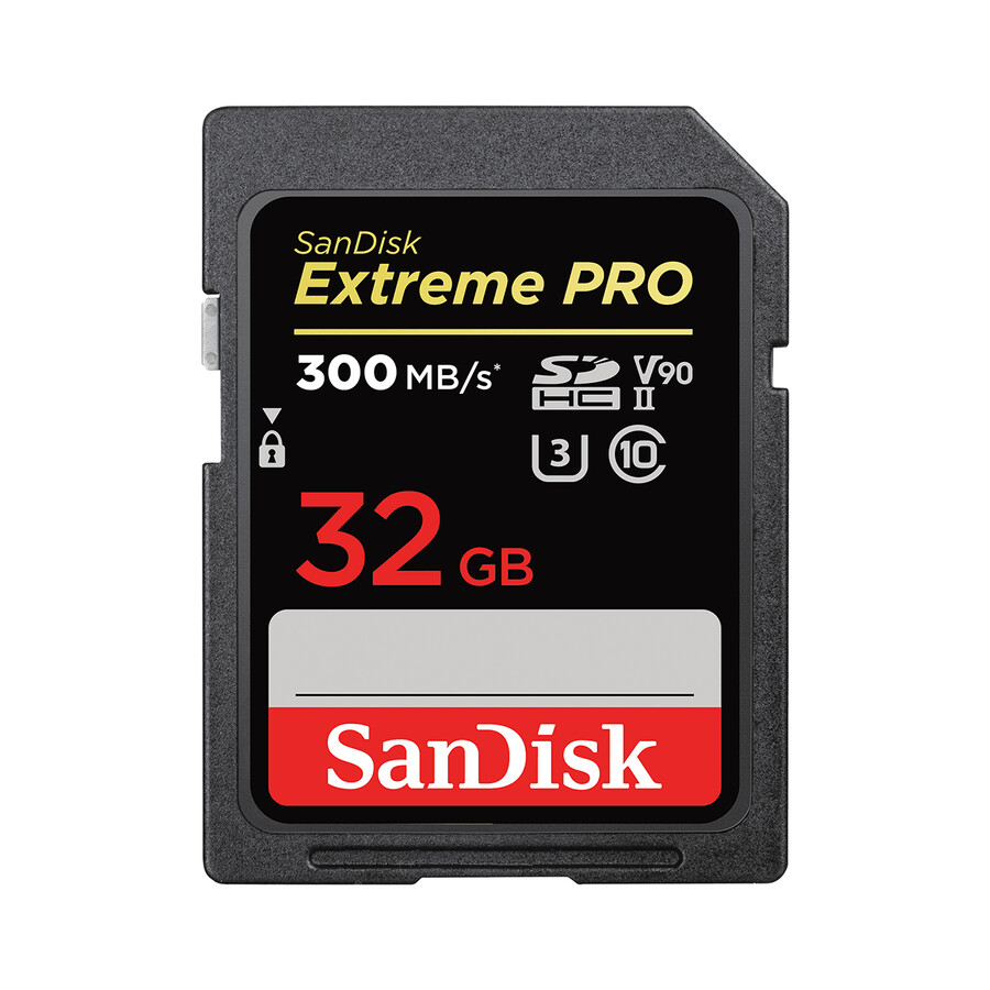 tarjetas sdxc sandisk extreme pro sdhc y sdxc uhs-ii de 512 gb sandisk