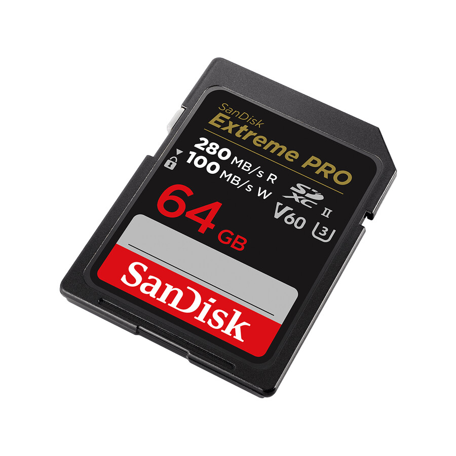 tarjeta sandisk extreme pro sdxc uhs-ii de 128 gb sandisk
