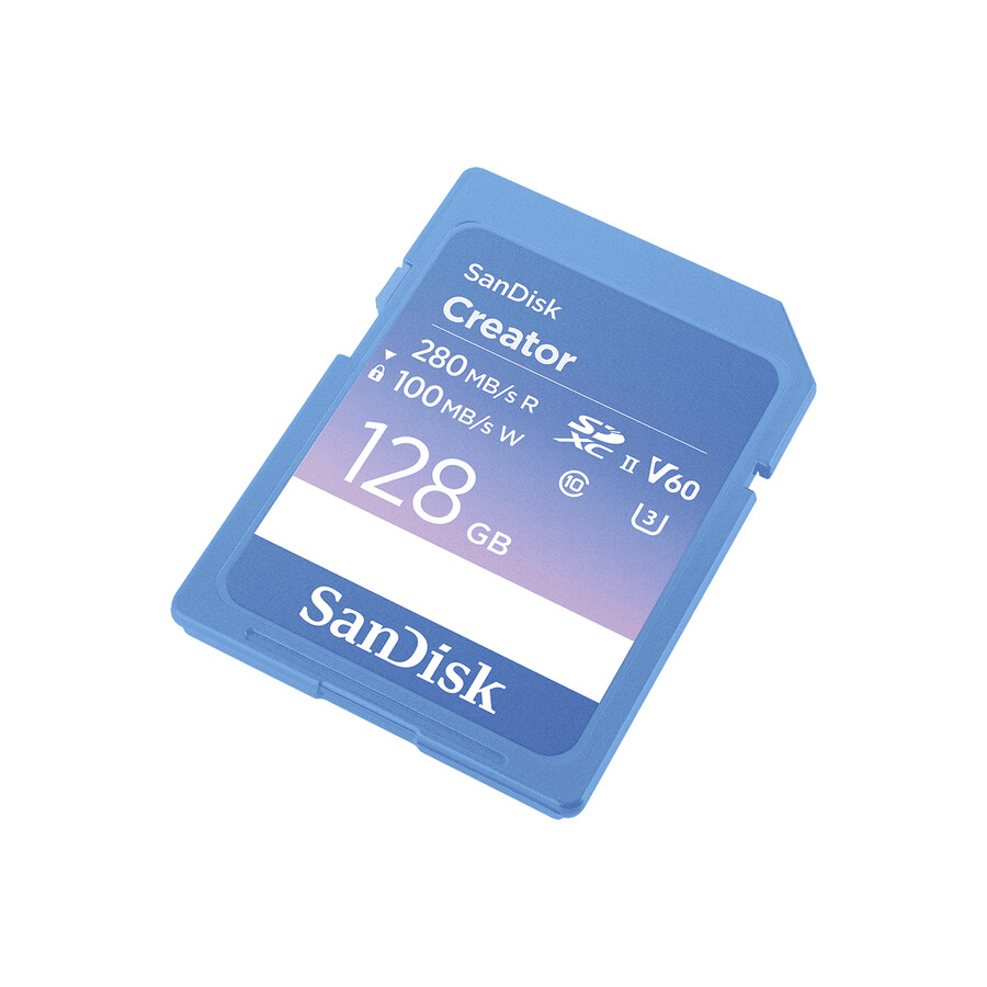 tarjeta sd uhs-ii sandisk creator de 128 gb sandisk