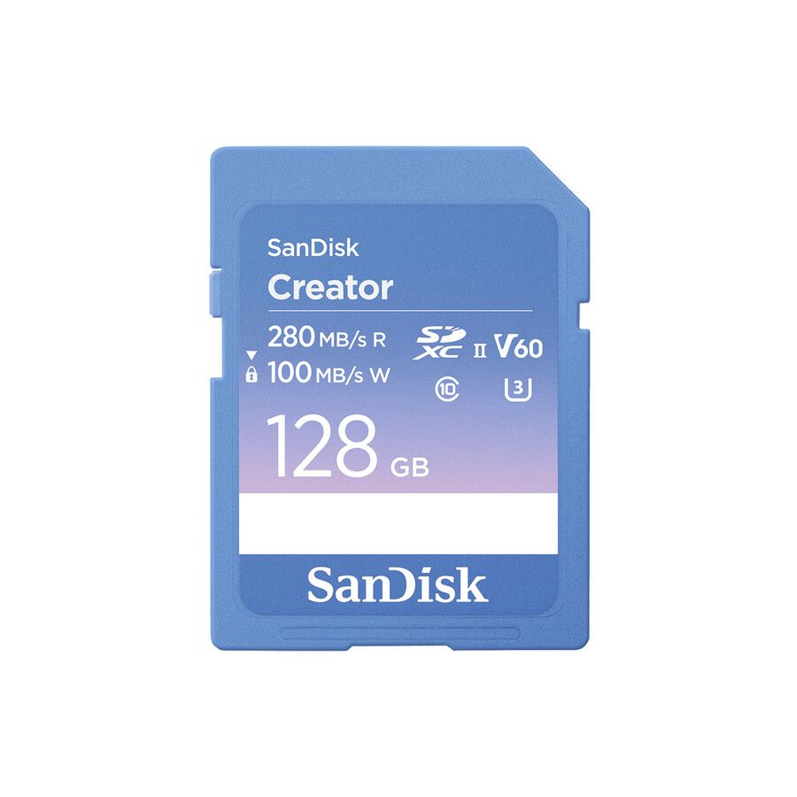 tarjeta sd uhs-ii sandisk creator de 1 tb sandisk