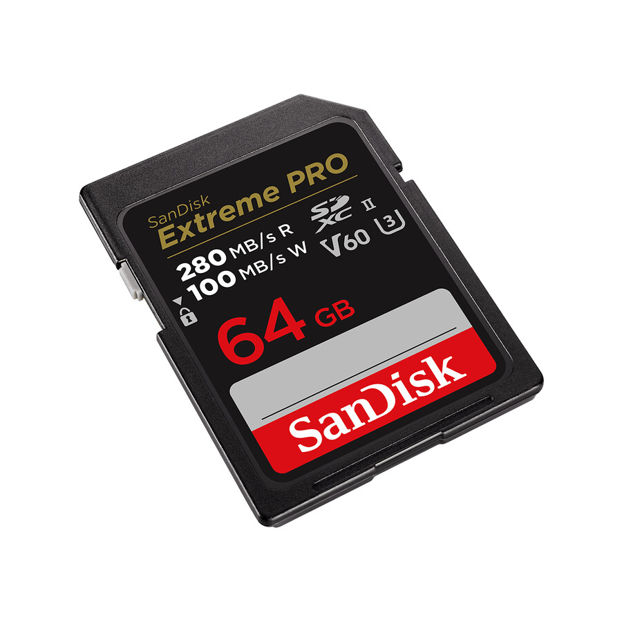 tarjeta sandisk extreme pro sdxc uhs-ii de 512 gb sandisk