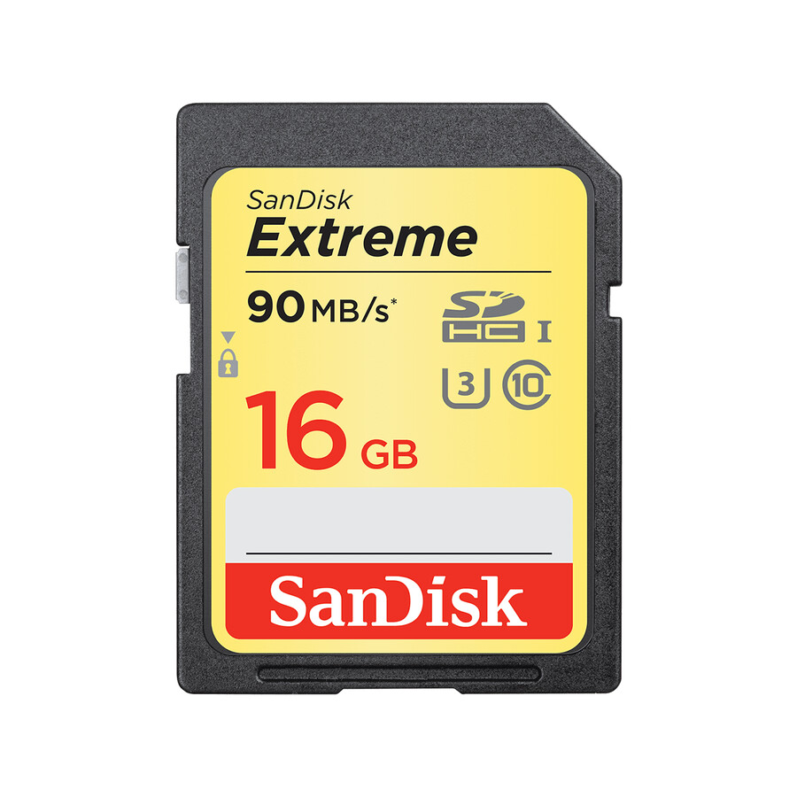 tarjeta sandisk extreme sd uhs-i de 16 gb hasta 150 mbs sandisk