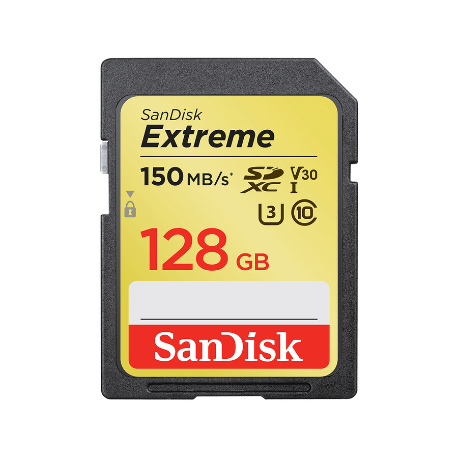 tarjeta sd uhs-i sandisk extreme de 128 gb sandisk