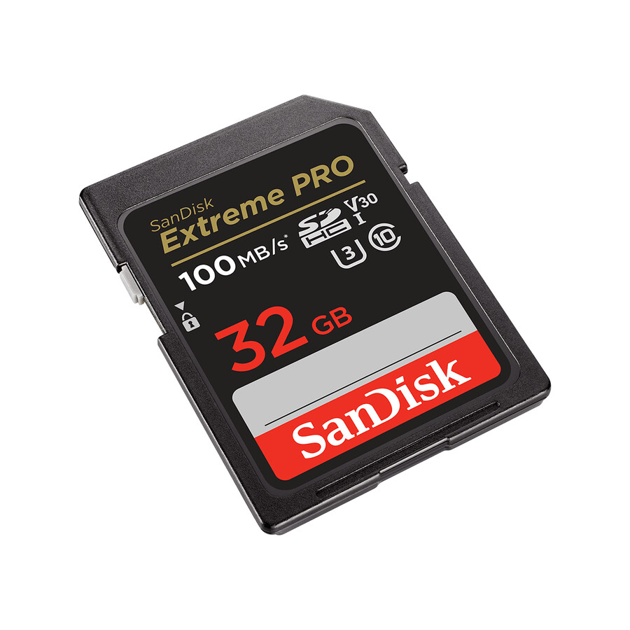 tarjeta sandisk extreme pro sdhc y sdxc uhs-i de 32 gb sandisk